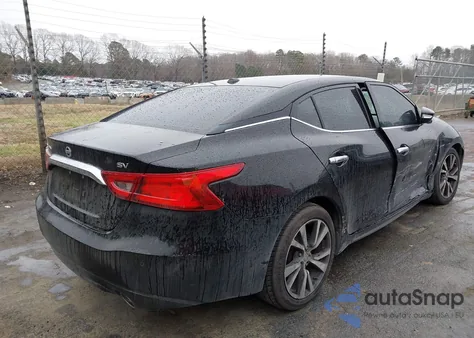 2016 Nissan Maxima 3.5 Sv from USA, damaged, VIN 1N4AA6AP0GC380827